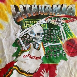 Grateful Dead 1992 Lithuania Bronze Medal T shirt